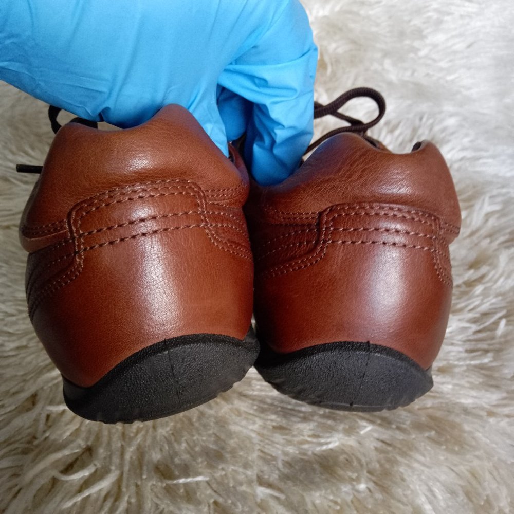 ECCO TECH, Men shoes, Brown leather , 9 US. - Picture 7 of 7
